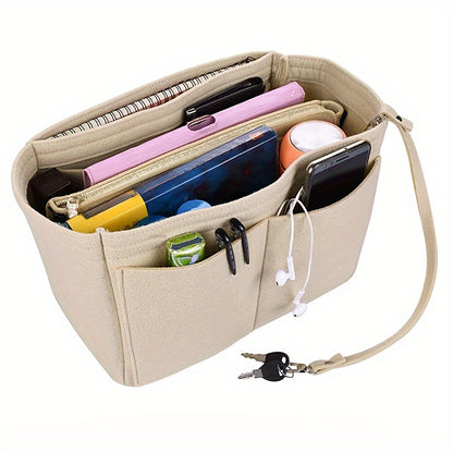 Multifunctional Insert Bags for Handbag