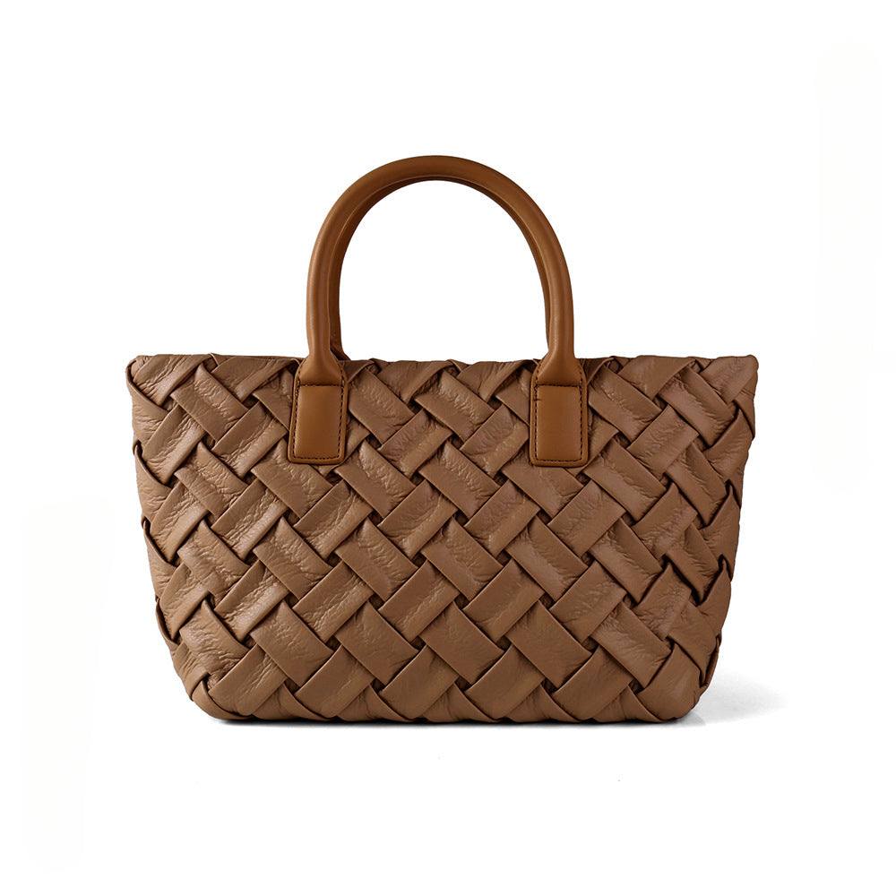 Woven Tote Bag for Women: Elegant &amp; Practical Everyday Essential