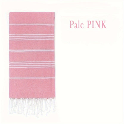 Turkish Tassel Beach Towel