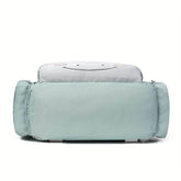 Solid Color Flare Mommy Handbag