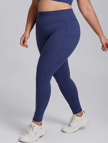 Plus Size High Waisted Yoga Leggings: Flattering &amp; Comfortable