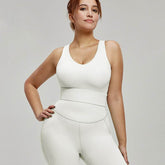 Plus Size Sleeveless Yoga Tank Tops