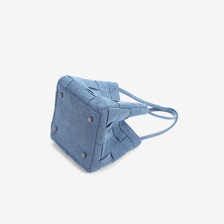 Denim Bucket Bag | Stylish Shoulder Handbag for Everyday Use