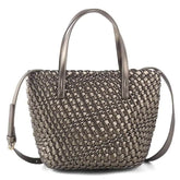 Fashionable Handmade Woven Tote Bag