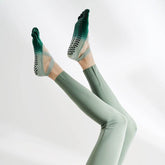 Tie-dye Lace Five Finger Non-Slip Yoga Socks