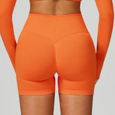 Scrunch Butt Lifting Biker Yoga Shorts