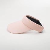 Wide Brim Sports Visor Hats Adjustable Empty Top Cap