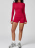Sports Wear with Long Sleeve T-Shirt and Shorts