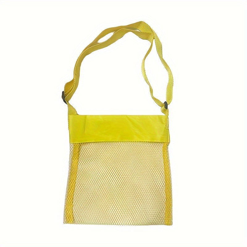 Colored Mesh Beach Bag