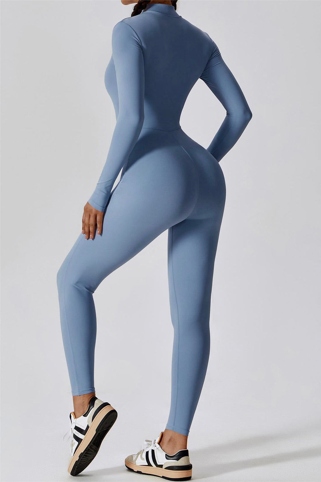 Long Sleeve Activewear Jumpsuit | Stylish &amp; Functional Athletic Wear