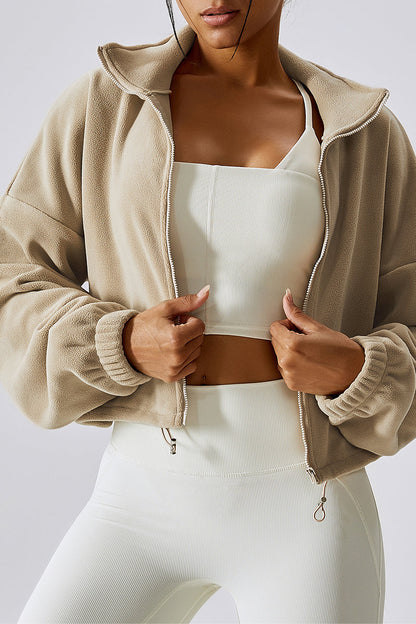 Cropped Sweatshirt | Stylish &amp; Comfortable Fashion Staple