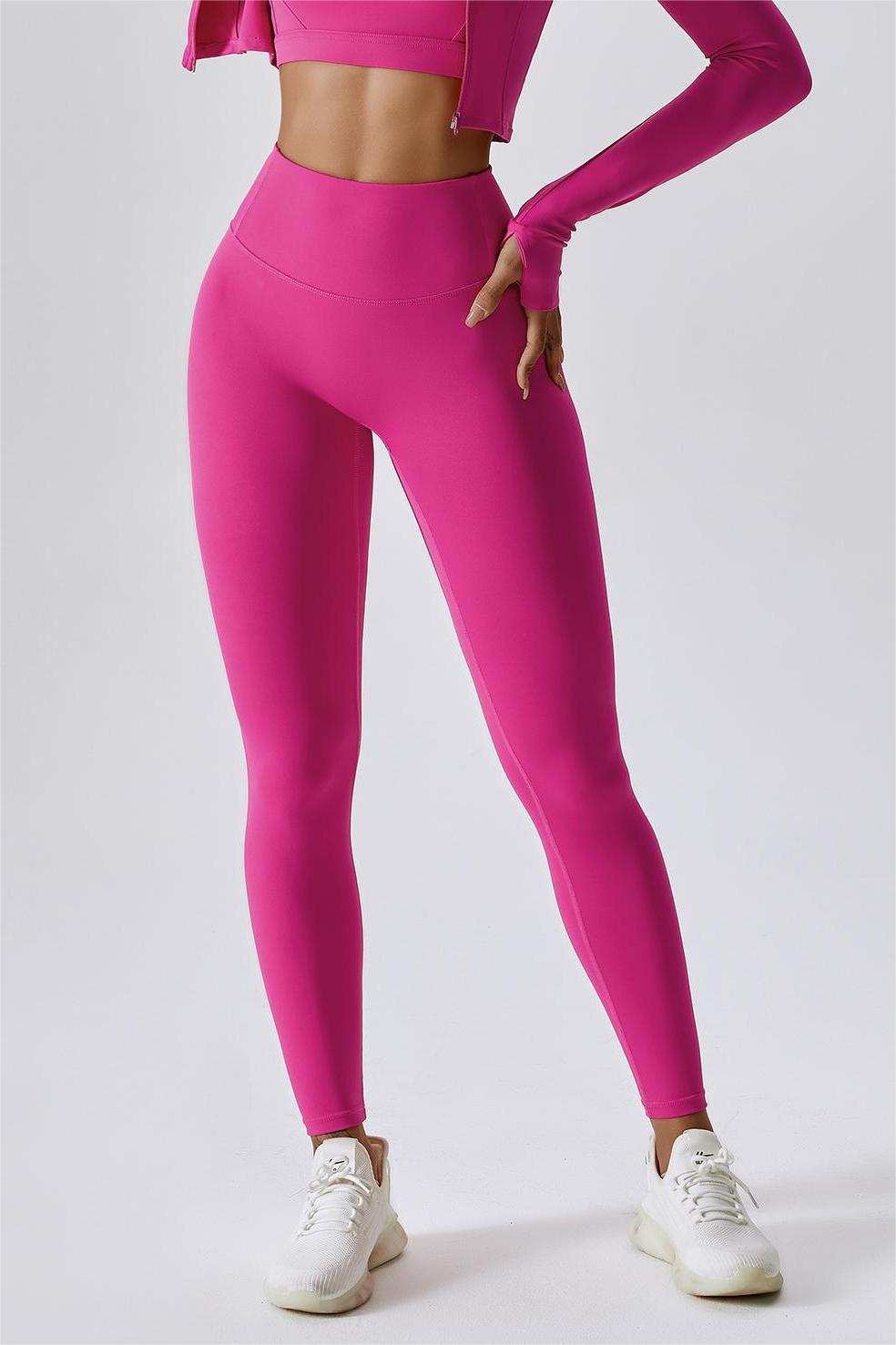 High-Waist Seam Free Leggings - Smooth &amp; Comfortable Activewear