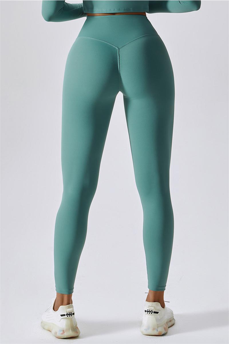 High-Waist Seam Free Leggings - Smooth &amp; Comfortable Activewear