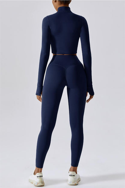 High-Waist Seam Free Leggings - Smooth &amp; Comfortable Activewear