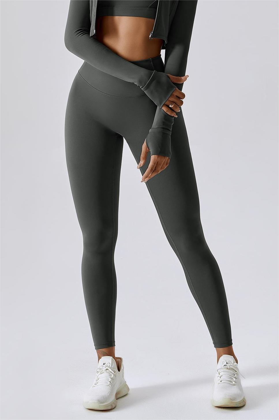 High-Waist Seam Free Leggings - Smooth &amp; Comfortable Activewear