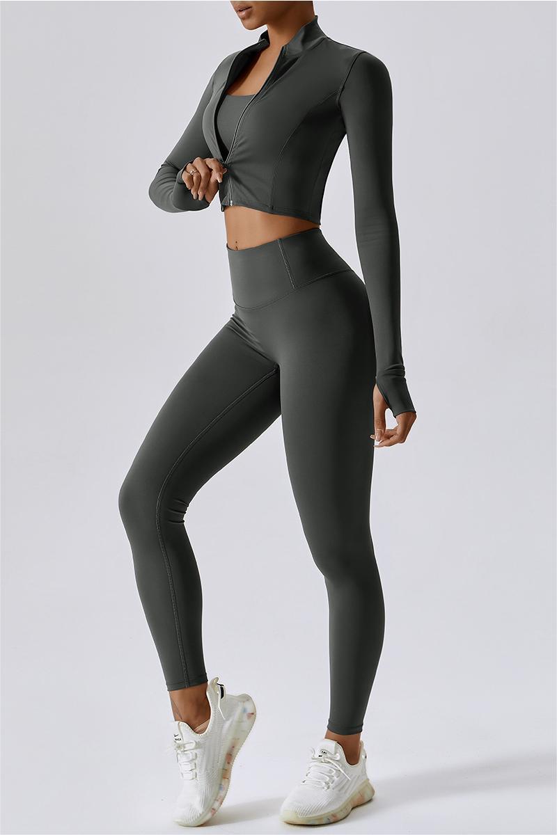 High-Waist Seam Free Leggings - Smooth &amp; Comfortable Activewear