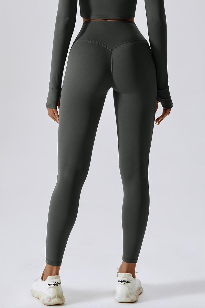 High-Waist Seam Free Leggings - Smooth &amp; Comfortable Activewear