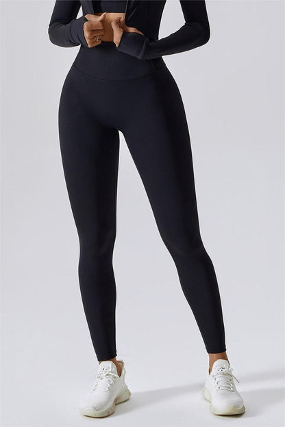 High-Waist Seam Free Leggings - Smooth &amp; Comfortable Activewear