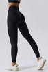 High-Waist Seam Free Leggings - Smooth & Comfortable Activewear