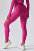 High-Waist Seam Free Leggings - Smooth & Comfortable Activewear