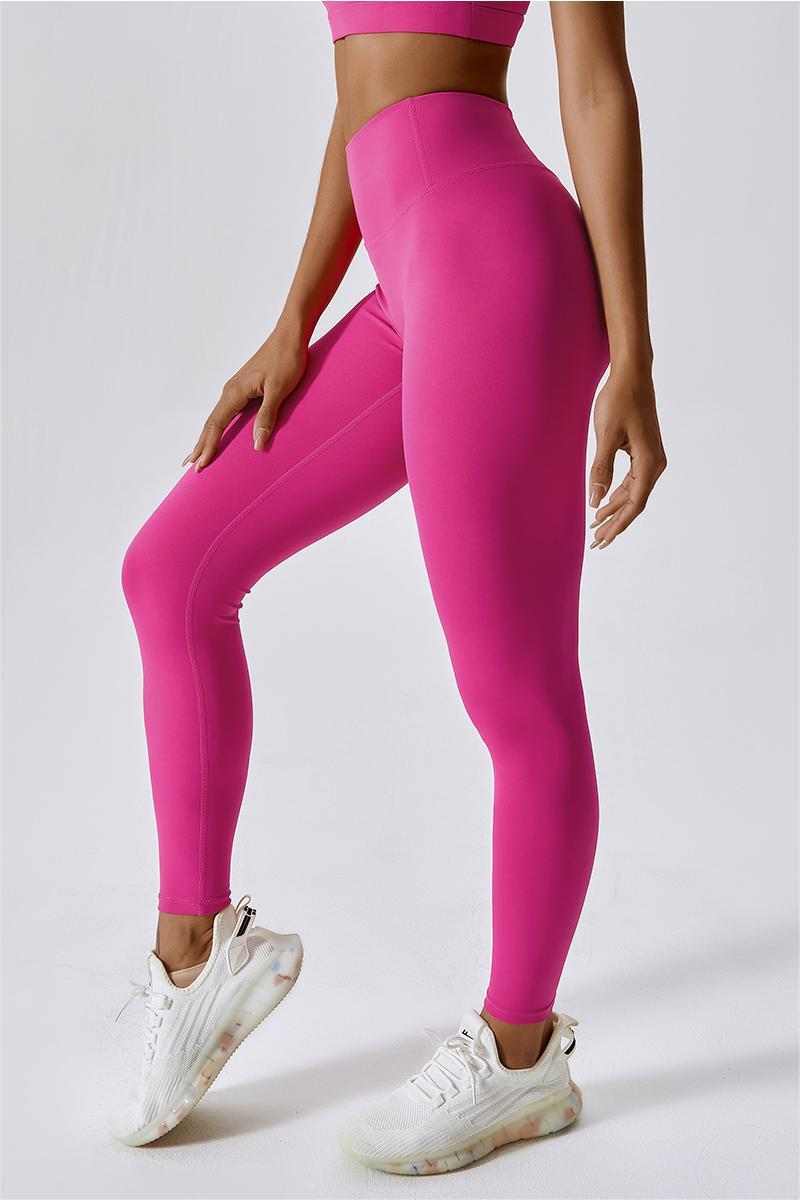 High-Waist Seam Free Leggings - Smooth &amp; Comfortable Activewear