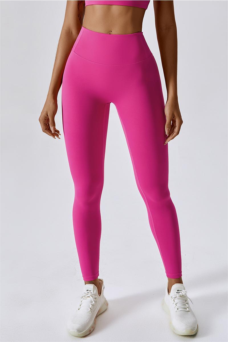 High-Waist Seam Free Leggings - Smooth &amp; Comfortable Activewear