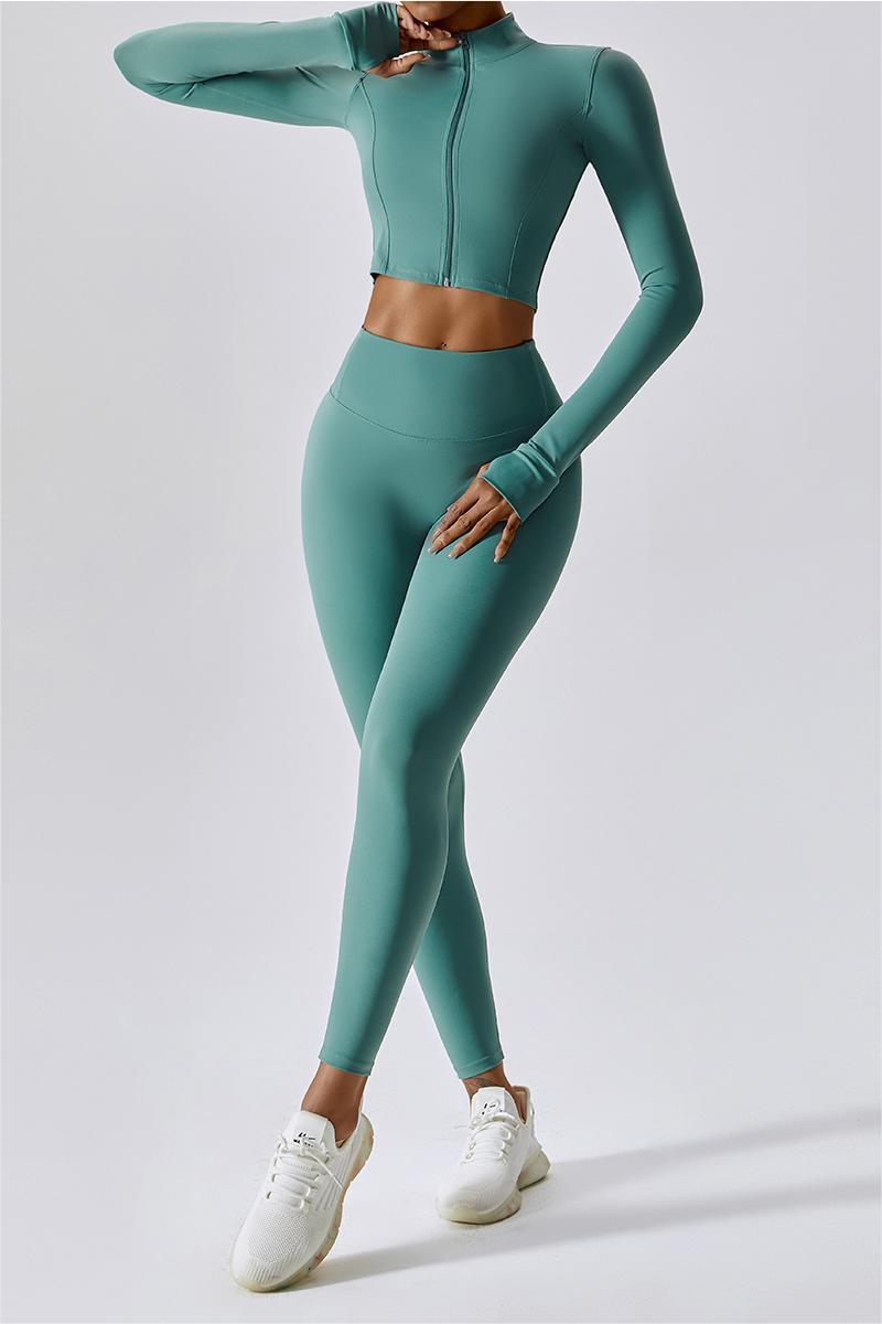 High-Waist Seam Free Leggings - Smooth &amp; Comfortable Activewear