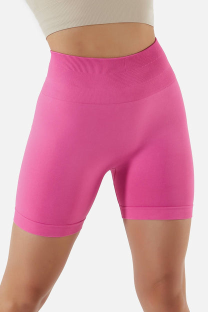 High Rise Scrunch-Butt Shorts - Flattering Fit for All-Day Comfort