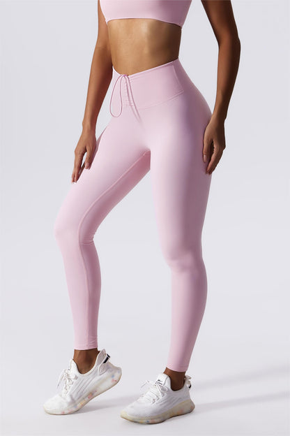 Scrunch Leggings with Drawstring - Stylish and Comfortable Choice