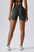 High Waist Seam Free Shorts | Smooth & Comfortable Women&