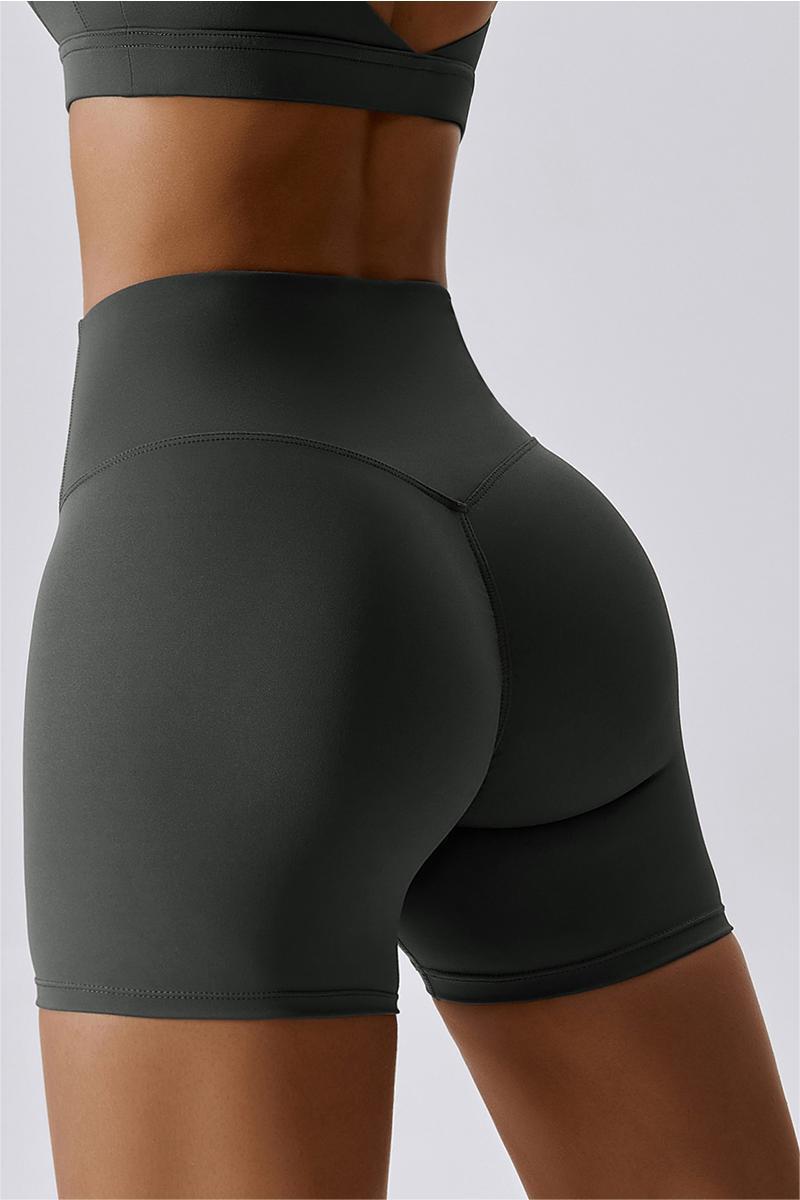 High Waist Seam Free Shorts | Smooth &amp; Comfortable Women&