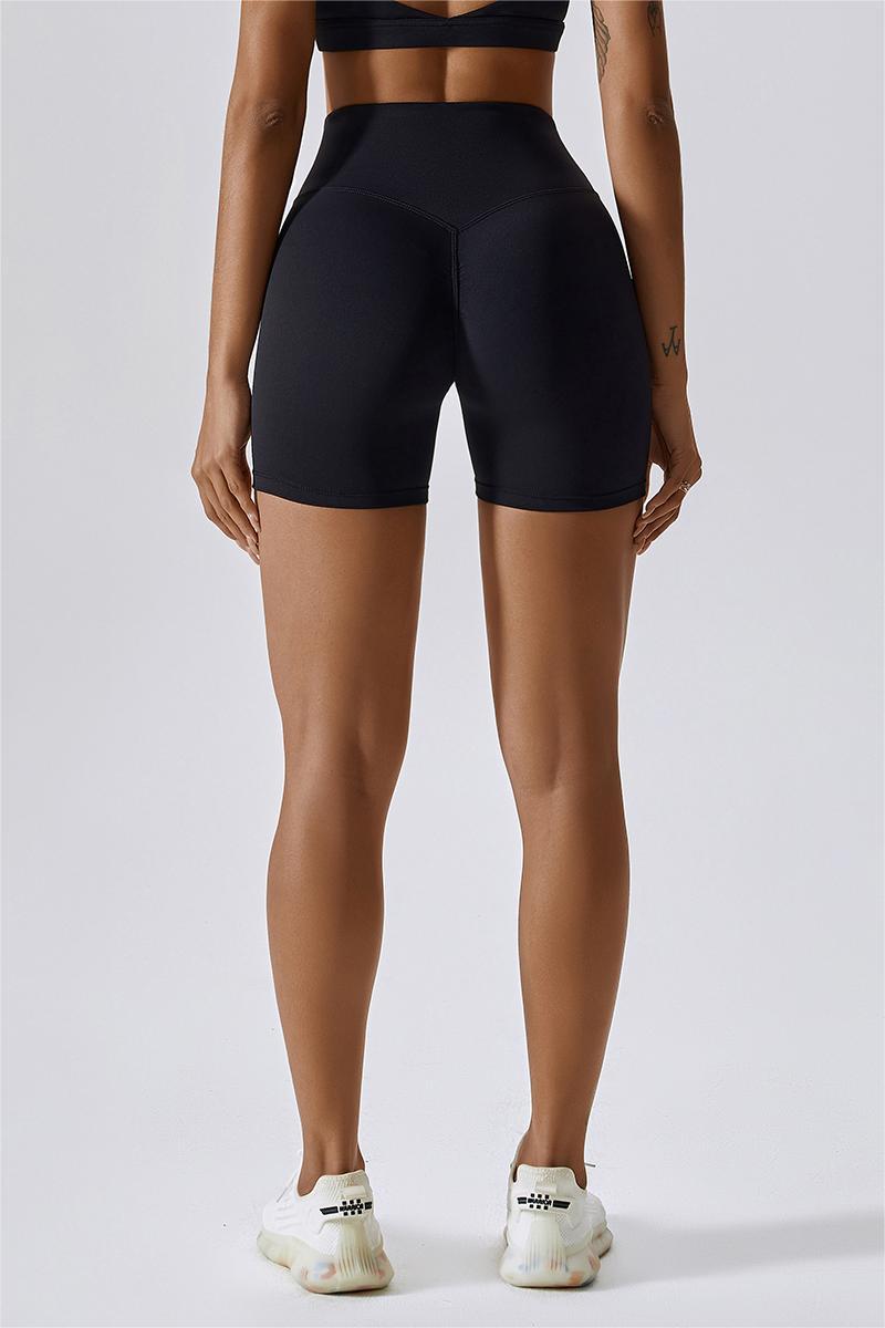 High Waist Seam Free Shorts | Smooth &amp; Comfortable Women&