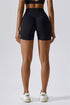 High Waist Seam Free Shorts | Smooth & Comfortable Women&