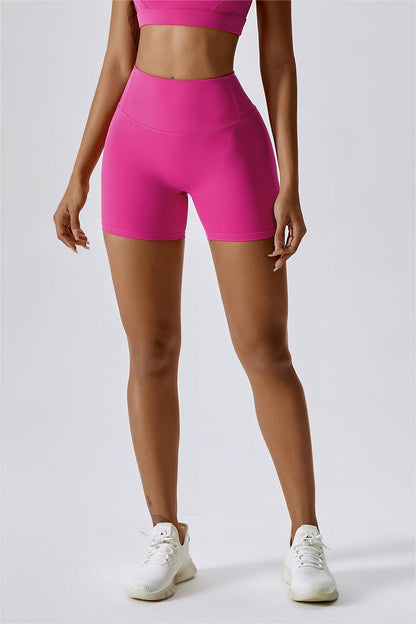 High Waist Seam Free Shorts | Smooth &amp; Comfortable Women&