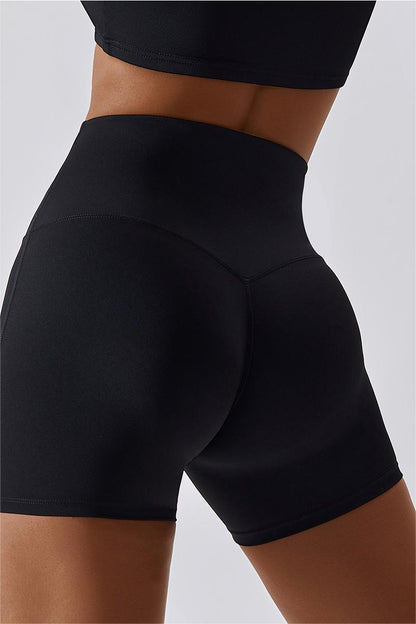 No Front Seam Butt Sculpting Shorts