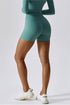 High Waist Seam Free Shorts | Smooth & Comfortable Women&