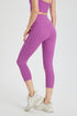 High-Rise Capri Leggings | Stylish & Comfortable for All Activities