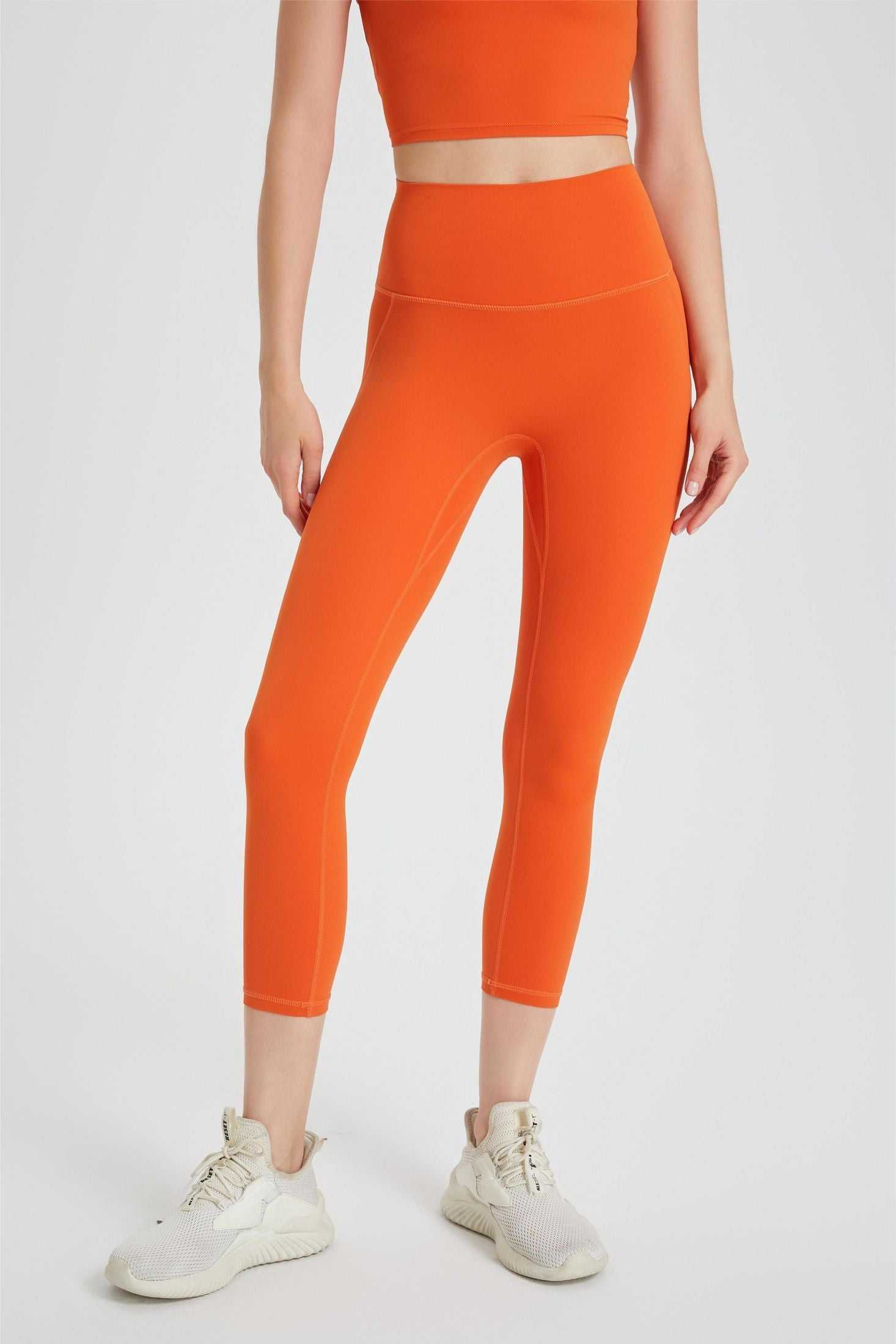 High-Rise Capri Leggings | Stylish &amp; Comfortable for All Activities