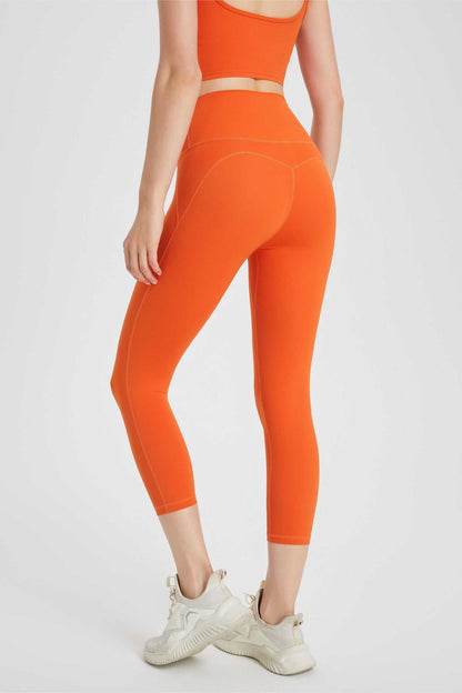 High-Rise Capri Leggings | Stylish &amp; Comfortable for All Activities