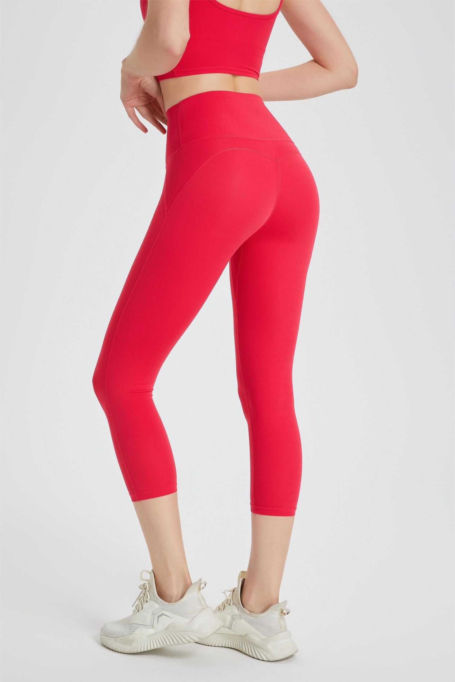 High-Rise Capri Leggings | Stylish &amp; Comfortable for All Activities