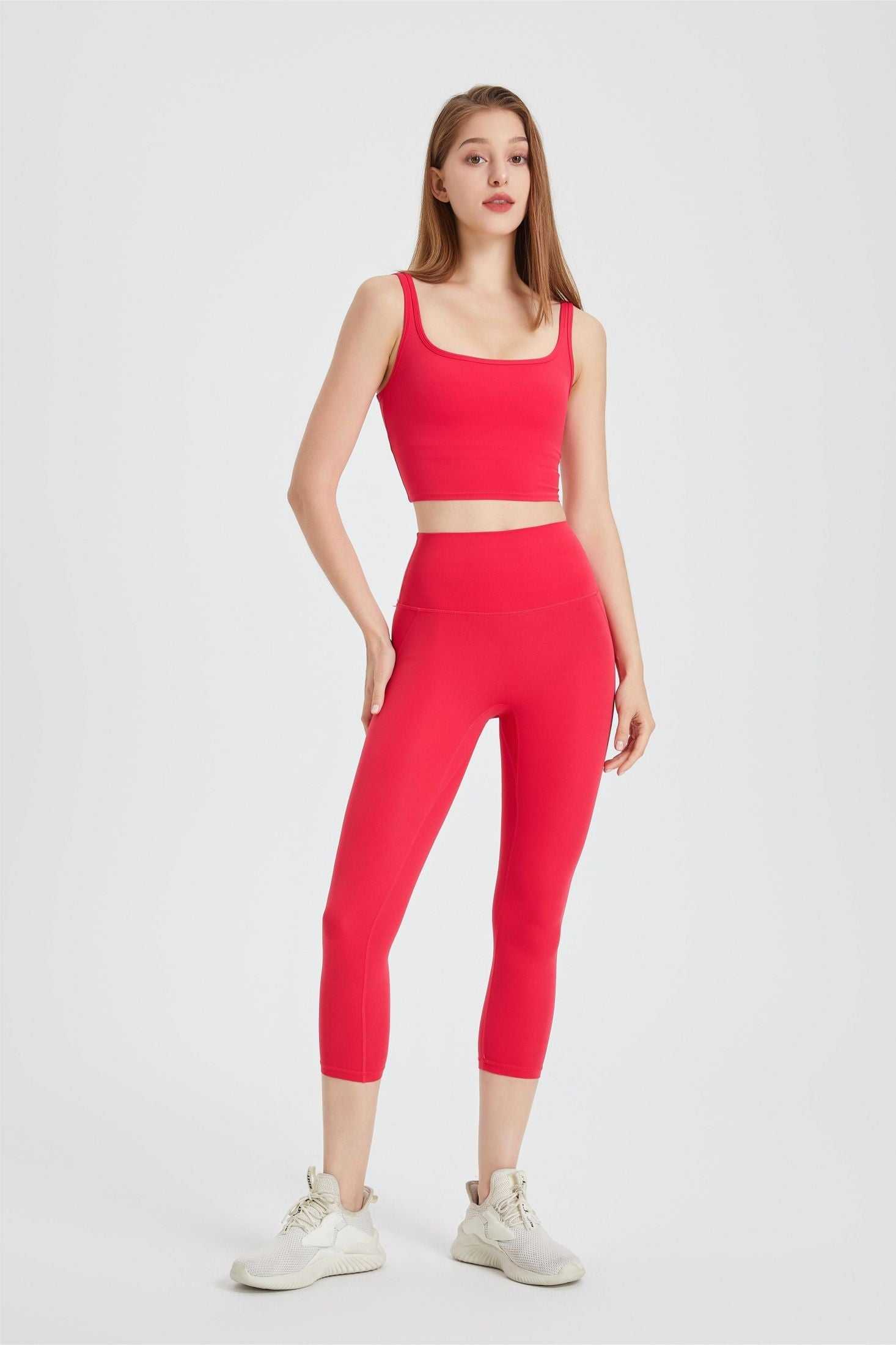 High-Rise Capri Leggings | Stylish &amp; Comfortable for All Activities