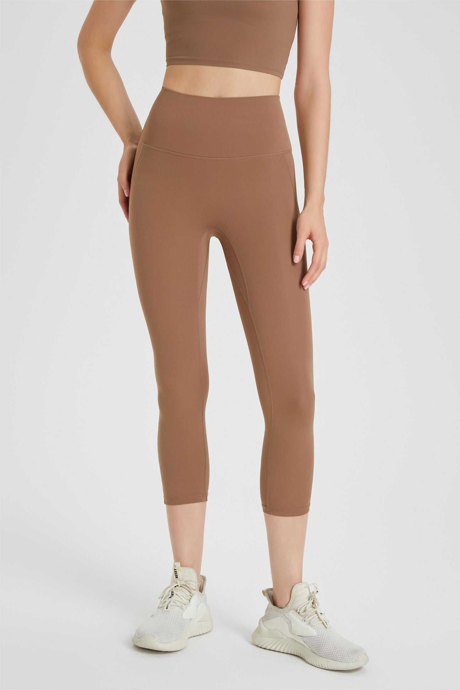 High-Rise Capri Leggings | Stylish &amp; Comfortable for All Activities