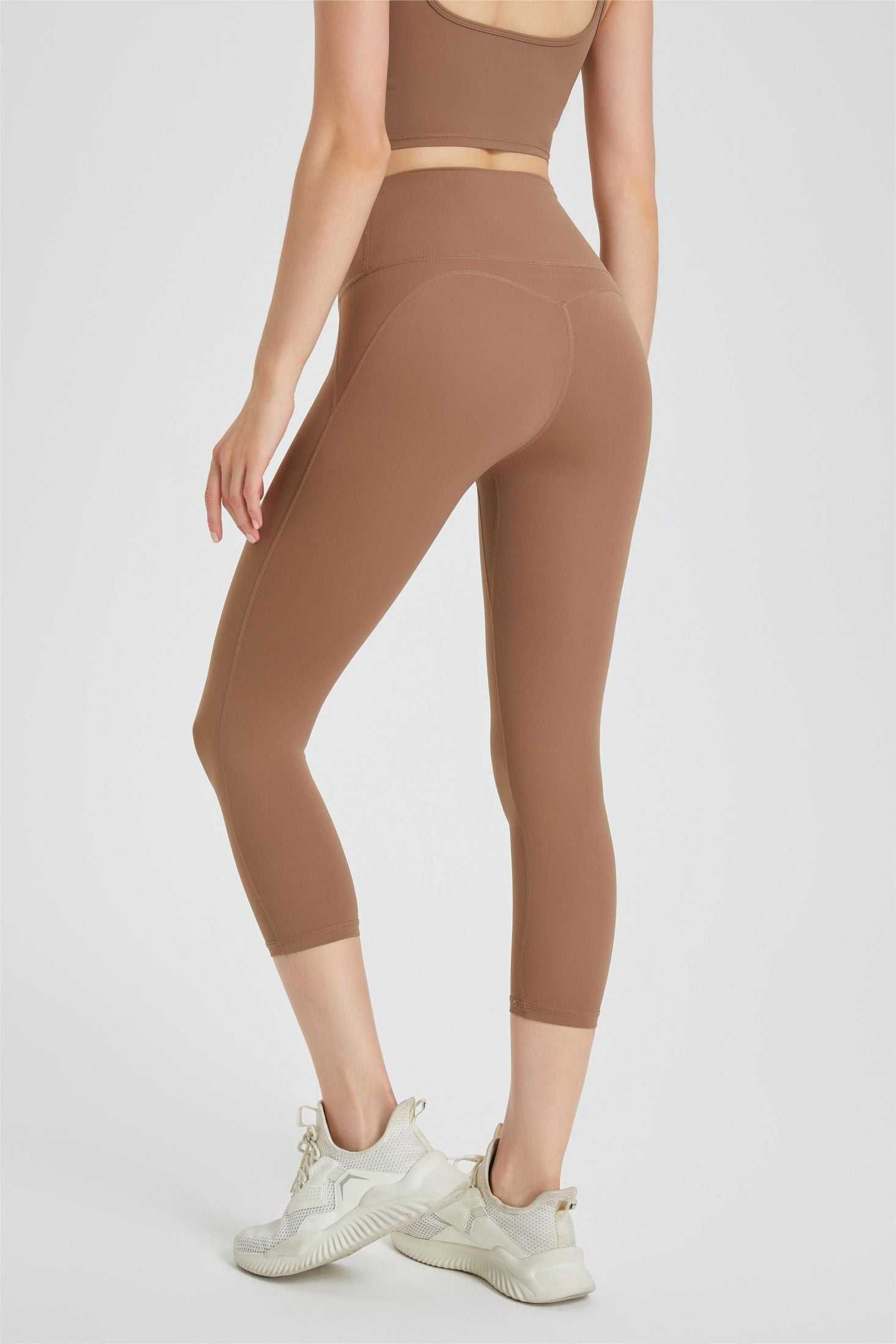 High-Rise Capri Leggings | Stylish &amp; Comfortable for All Activities