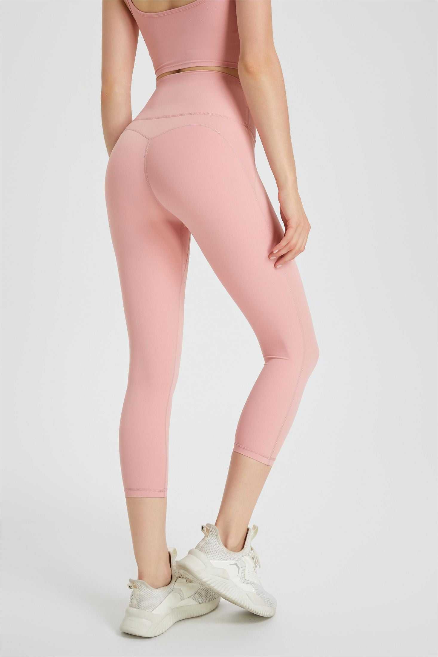 High-Rise Capri Leggings | Stylish &amp; Comfortable for All Activities