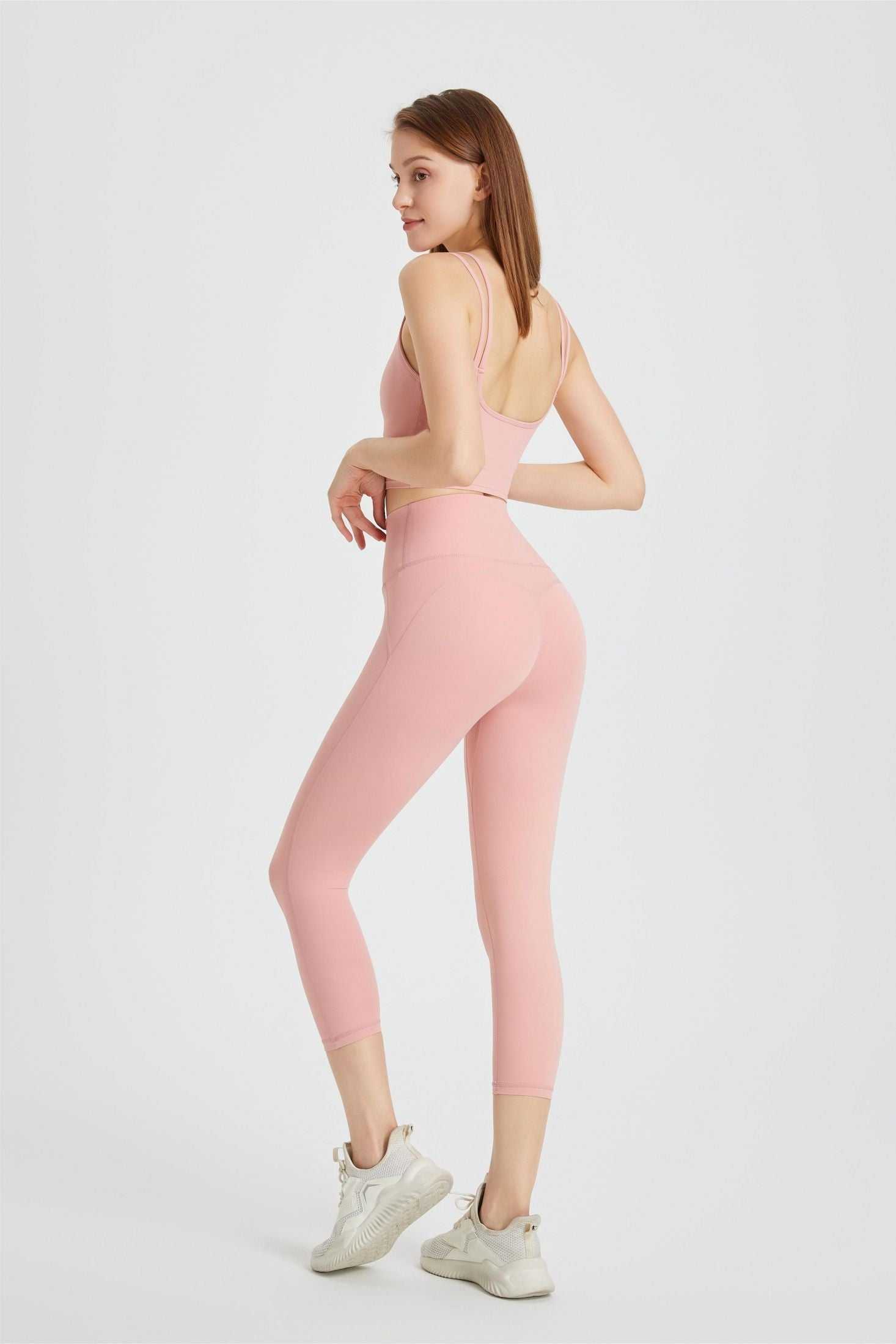 High-Rise Capri Leggings | Stylish &amp; Comfortable for All Activities