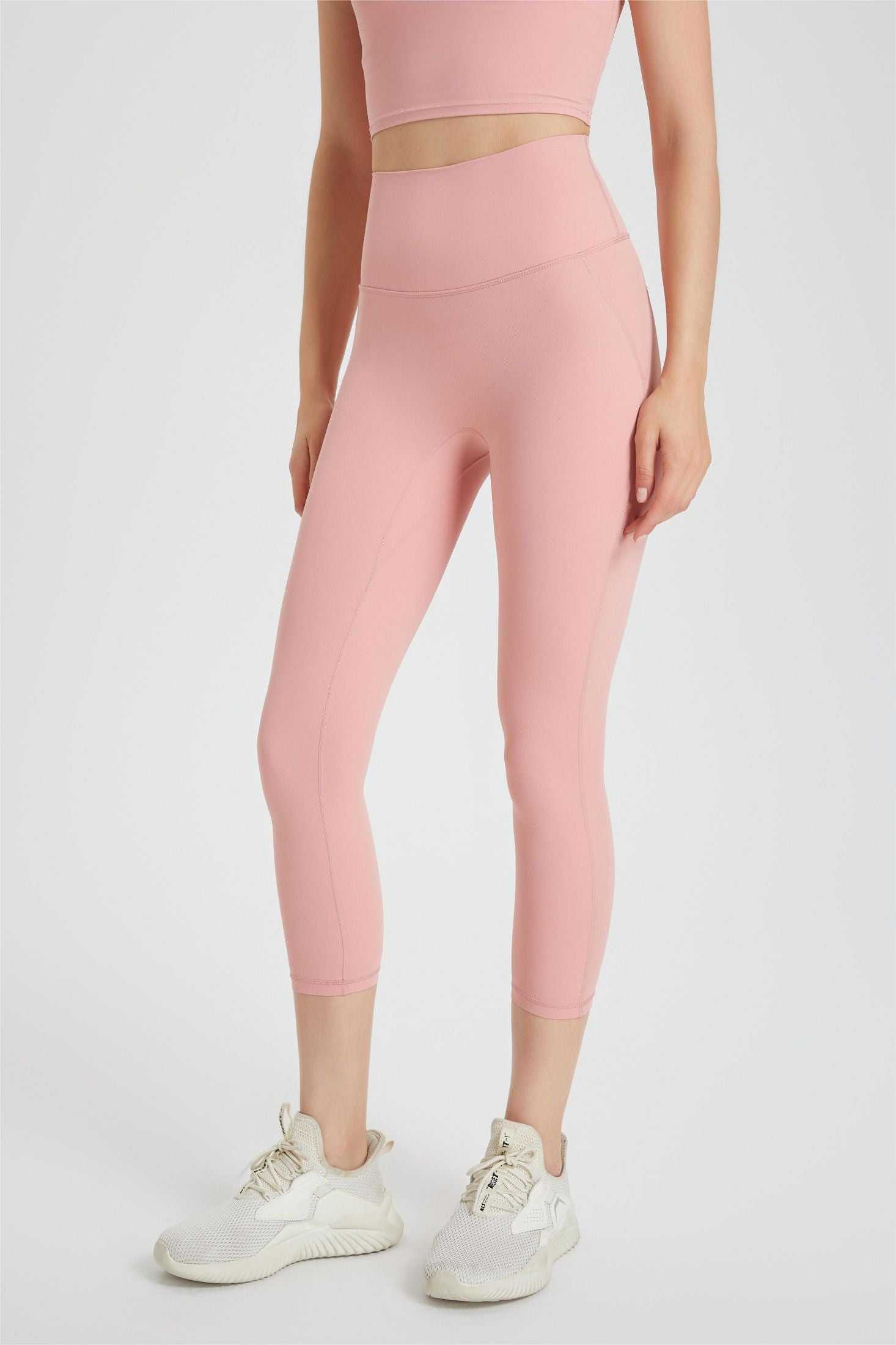 High-Rise Capri Leggings | Stylish &amp; Comfortable for All Activities