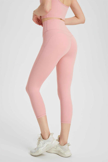 High-Rise Capri Leggings | Stylish &amp; Comfortable for All Activities