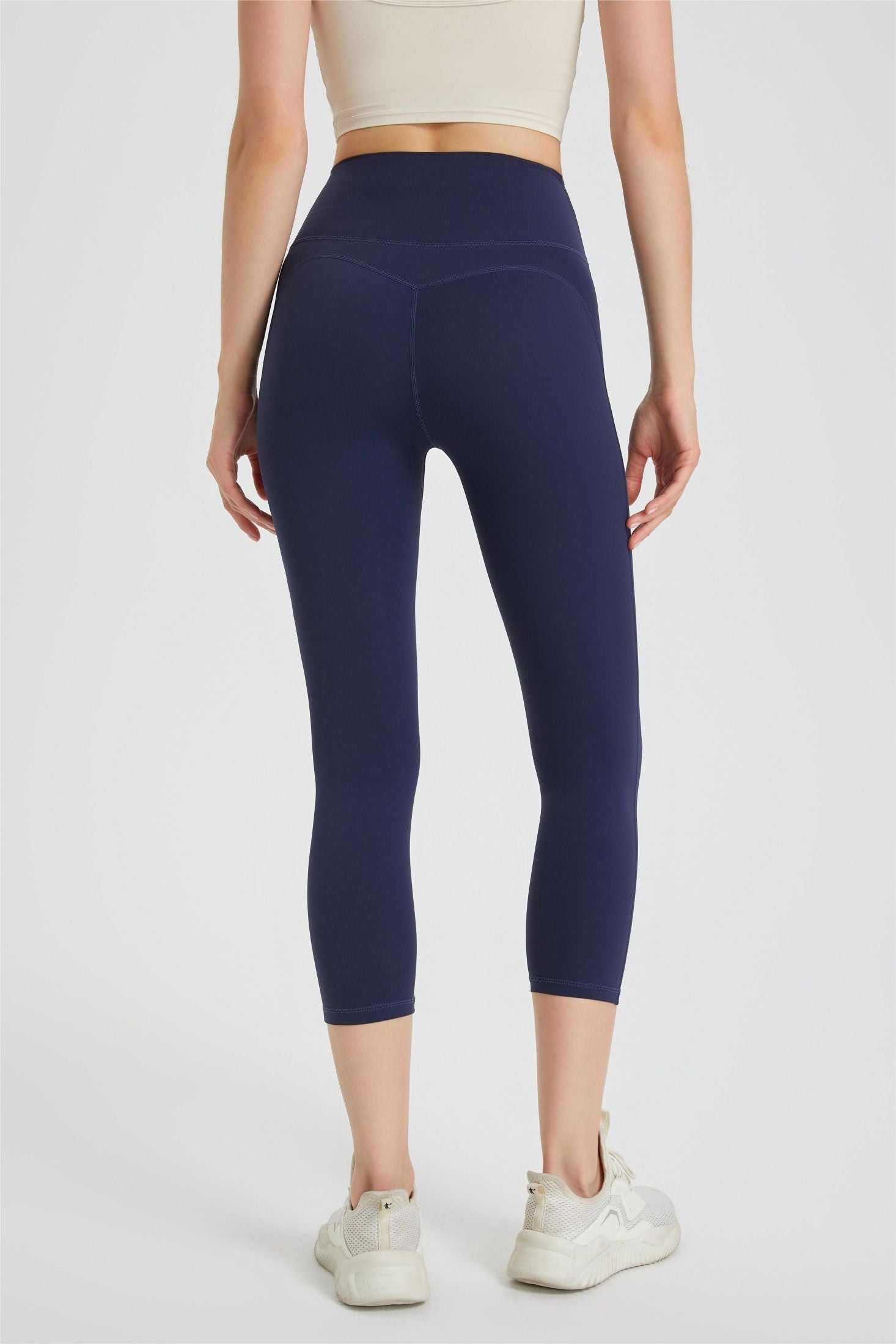 High-Rise Capri Leggings | Stylish &amp; Comfortable for All Activities