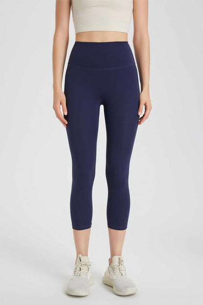 High-Rise Capri Leggings | Stylish &amp; Comfortable for All Activities