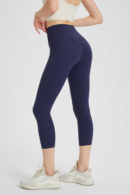 High-Rise Capri Leggings | Stylish &amp; Comfortable for All Activities